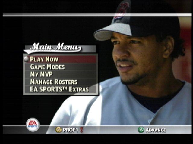 MVP Baseball 2005 screenshot 4 for Gamecube